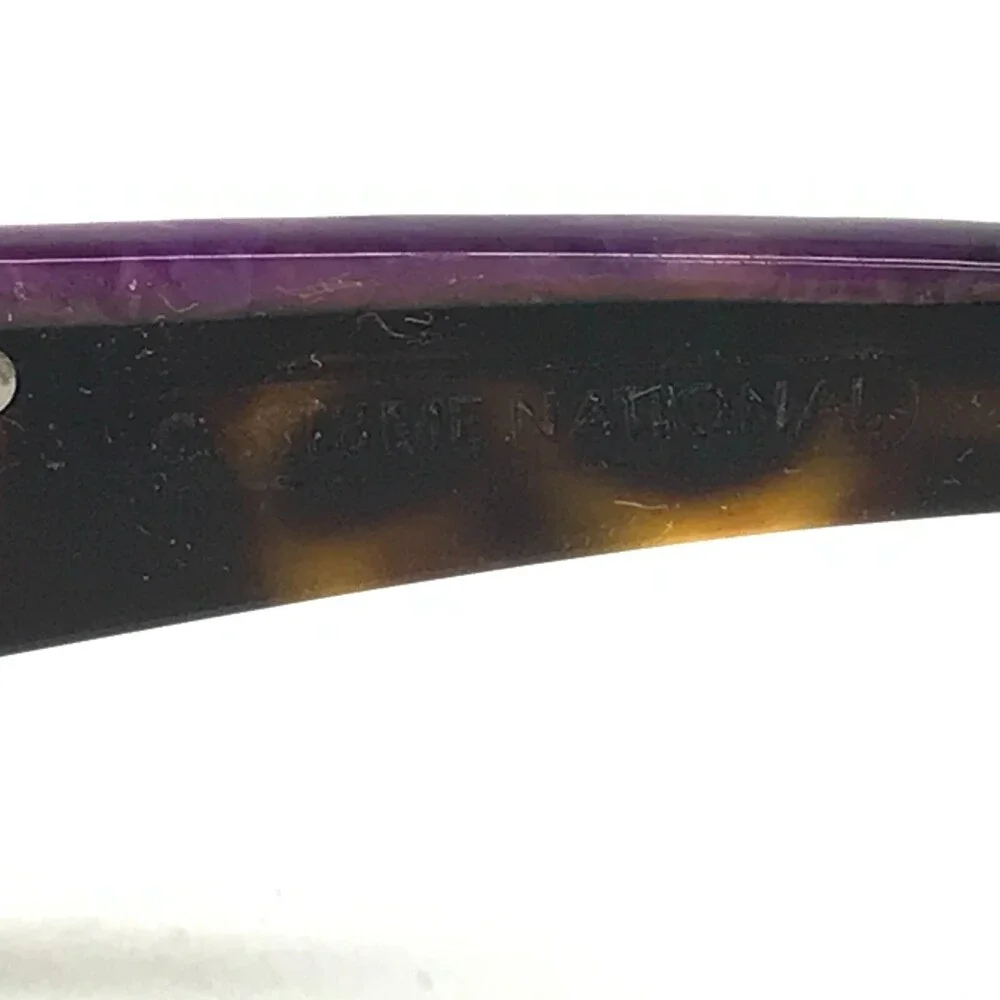 Costume National Eyeglasses Frames CN 2012 04 Purple Tortoise Full Rim 52-15-130